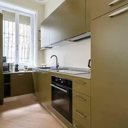 Pensionat Luxurious Apartments In The Center Of Rome Rom