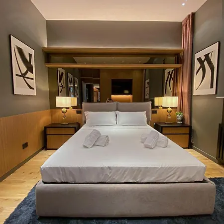 Pensionat Luxurious Apartments In The Center Of Rome